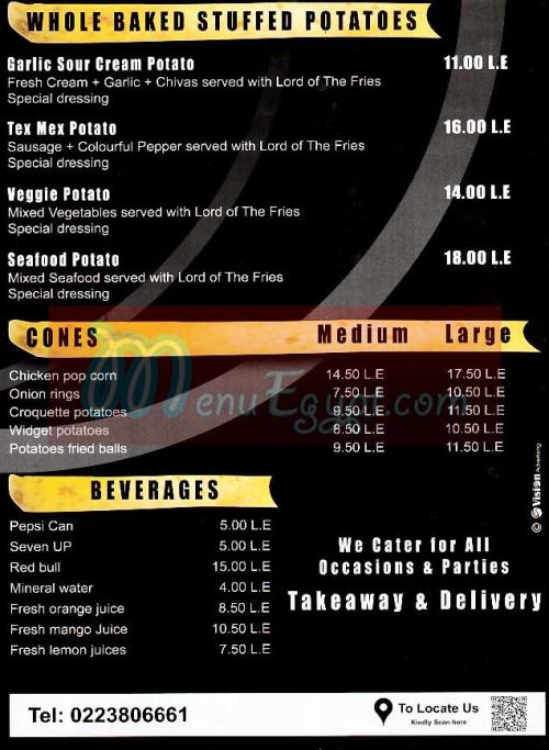 Lord of the Fries delivery